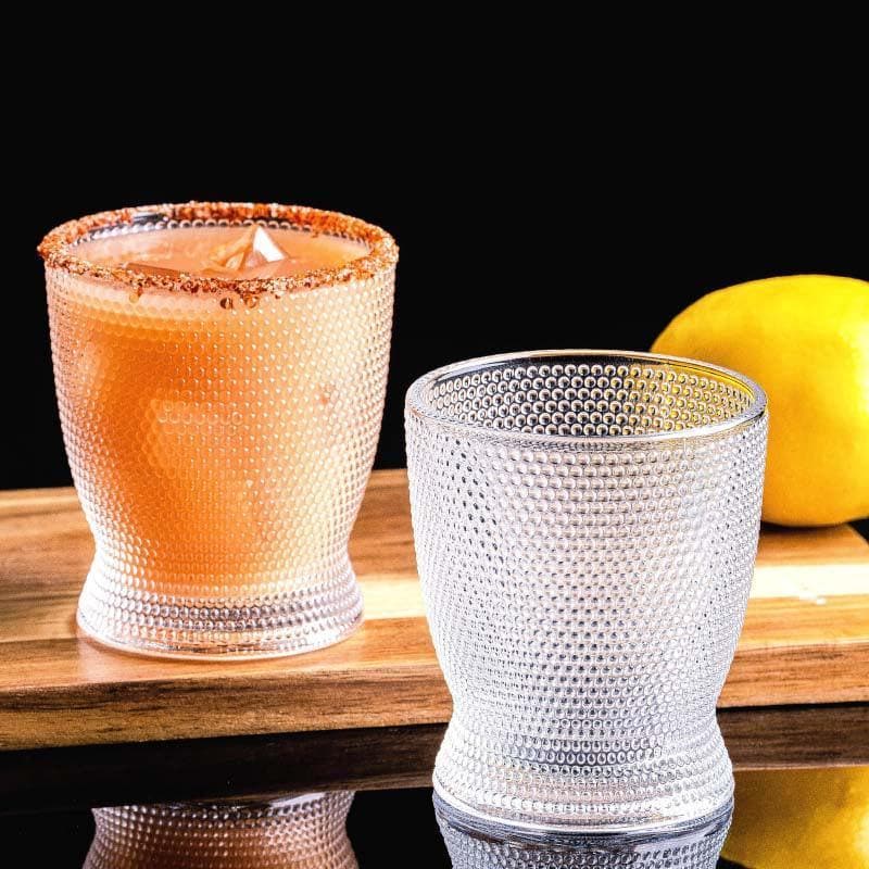 Cellular Whiskey Glass (280 mL) - Set Of Six image 4