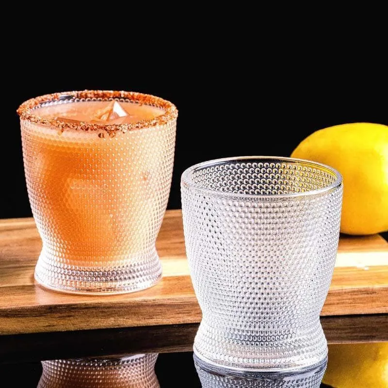 Cellular Whiskey Glass (280 mL) - Set Of Six media 4