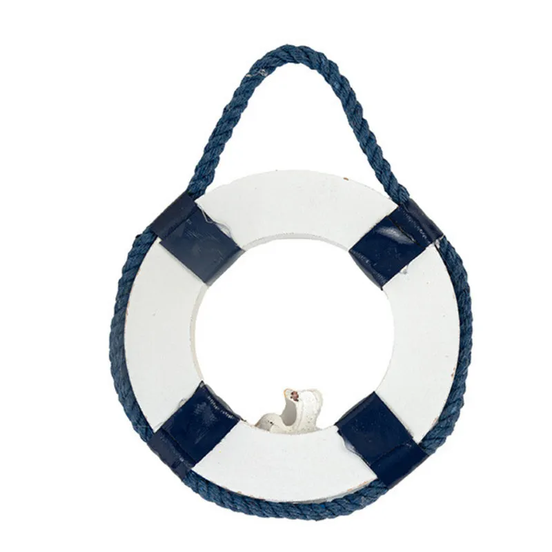 Bouy n Beach Wooden Wall Accent - Blue media 4