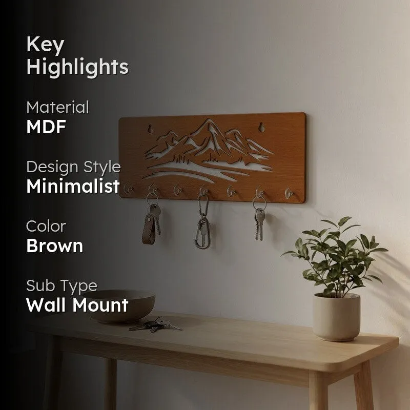 HomePort MDF Hooks & Key Holders media 2