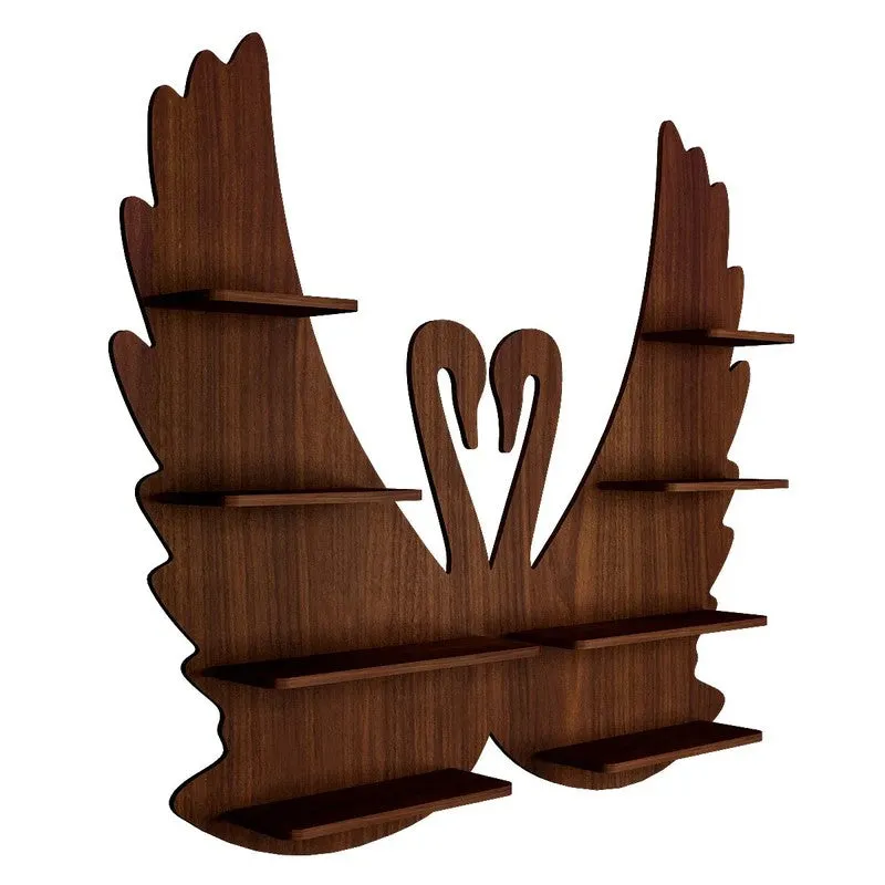 Swan Charm Wall Shelf media 5