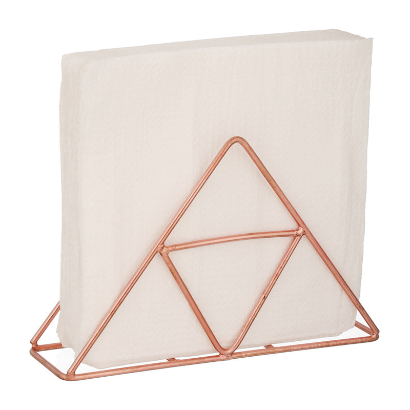 Trio Trail Napkin Holder (Copper) - Set Of Two media 6