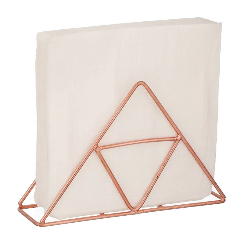 Trio Trail Napkin Holder (Copper) - Set Of Two media 6