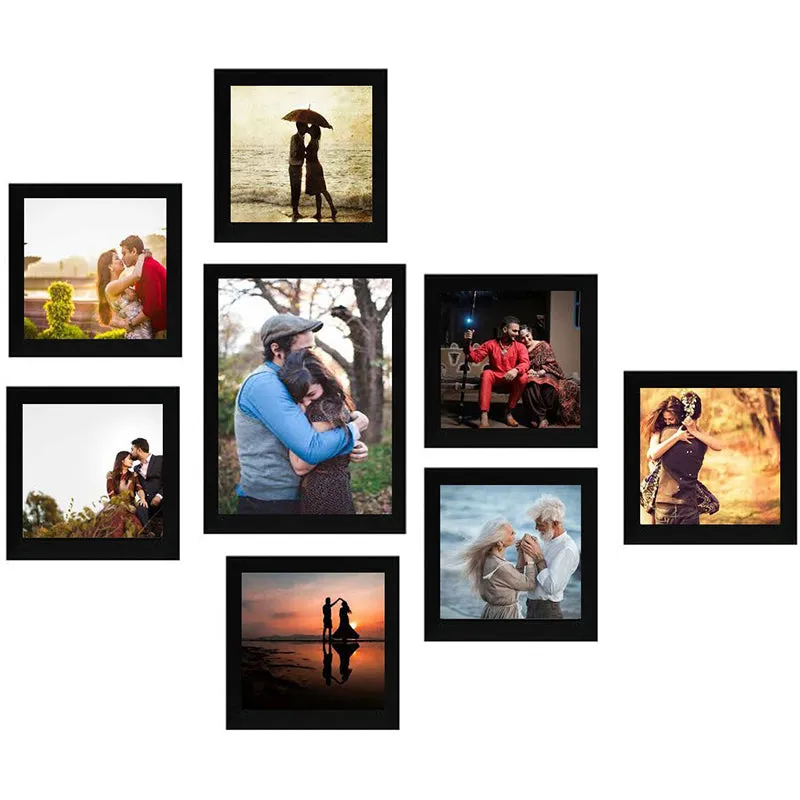 Luz Photo Frame (White) - Set Of Eight media 5
