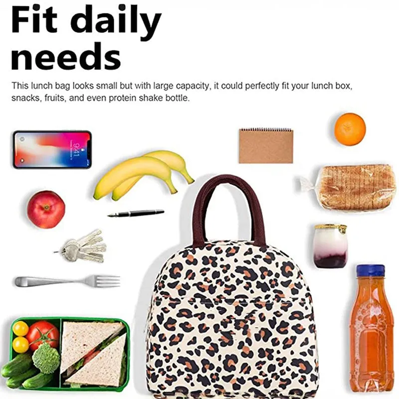 Wild Bite Nylon Lunch Bag media 5
