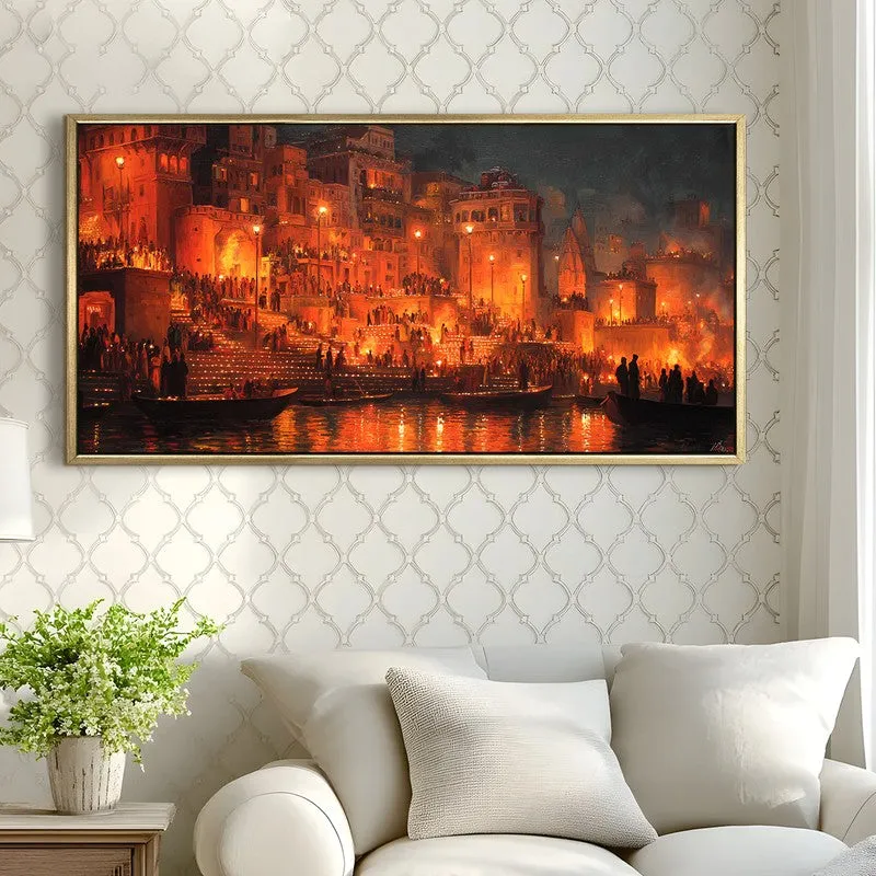 Eternal Kashi by Night Wall Art media 1