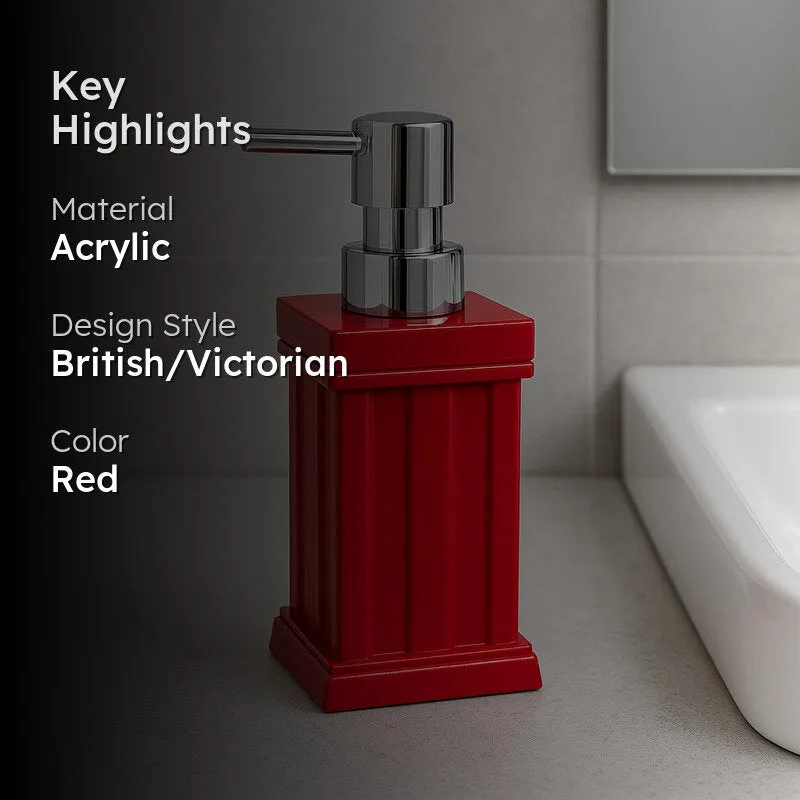 Mistarala Soap Dispenser - Red media 2