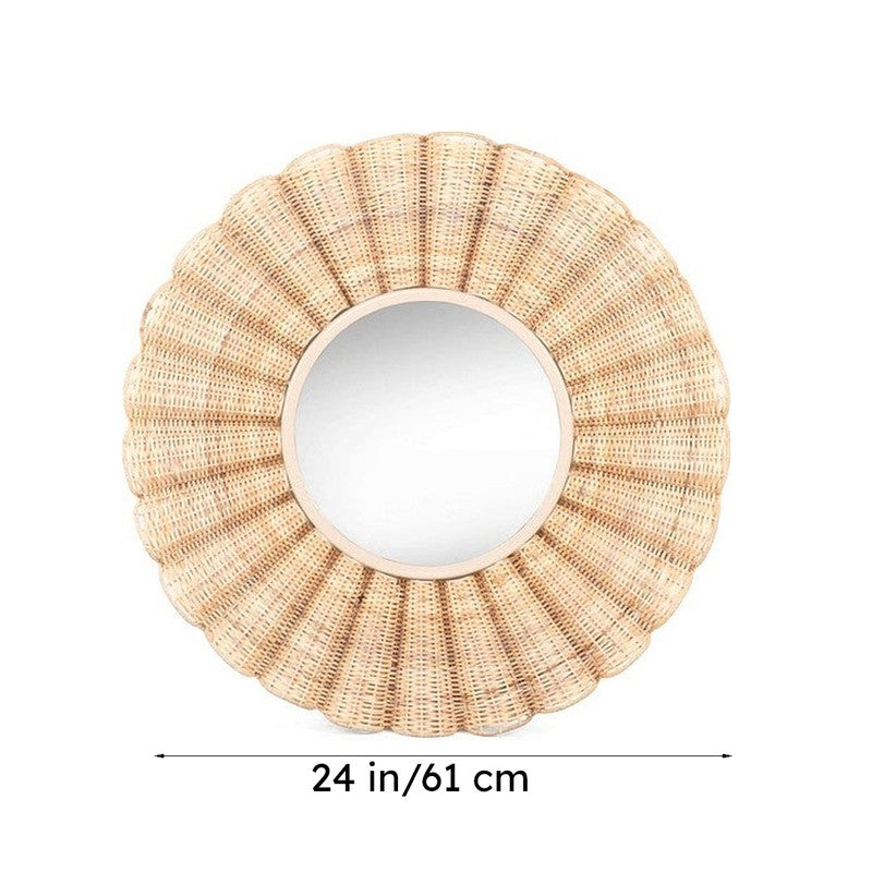 Orange Tree Punke Conical Wall Mirror media 9