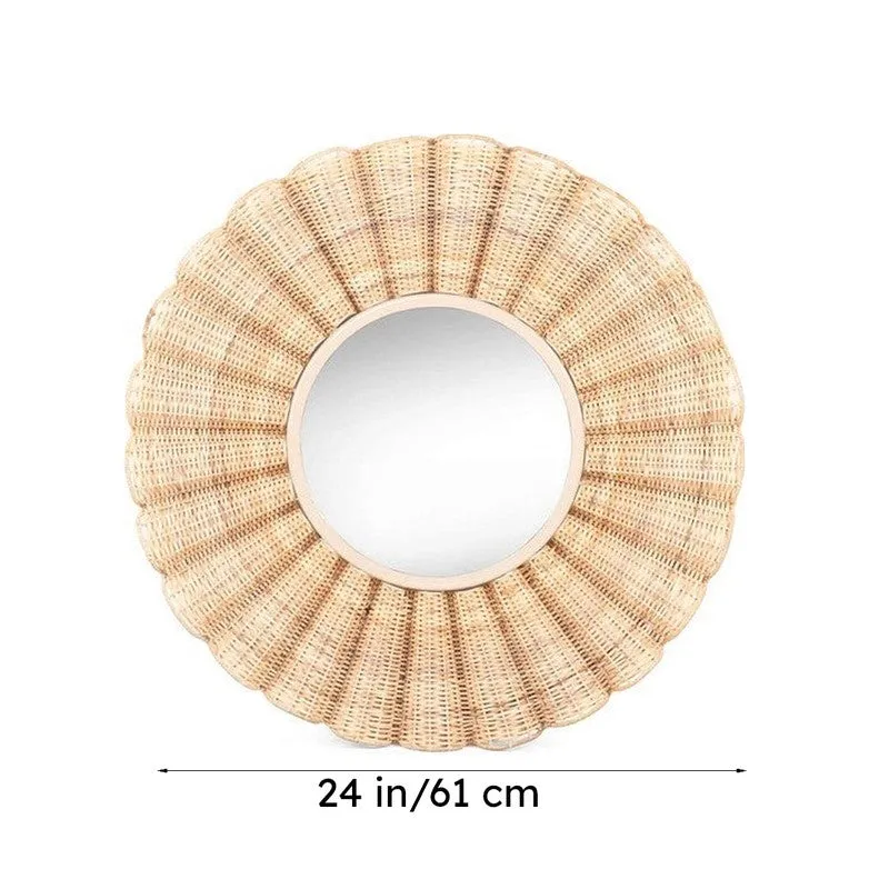Orange Tree Punke Conical Wall Mirror media 9