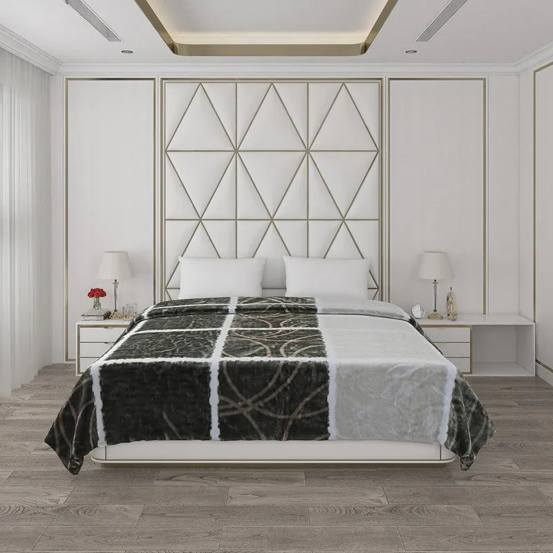 Monte Carlo Graphite Harmony Blanket - 600 GSM media 3