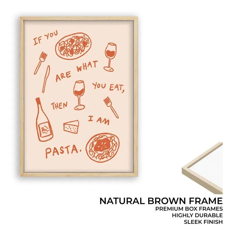 Redplush Barline Archival Canvas Wall Art - Brown media 9