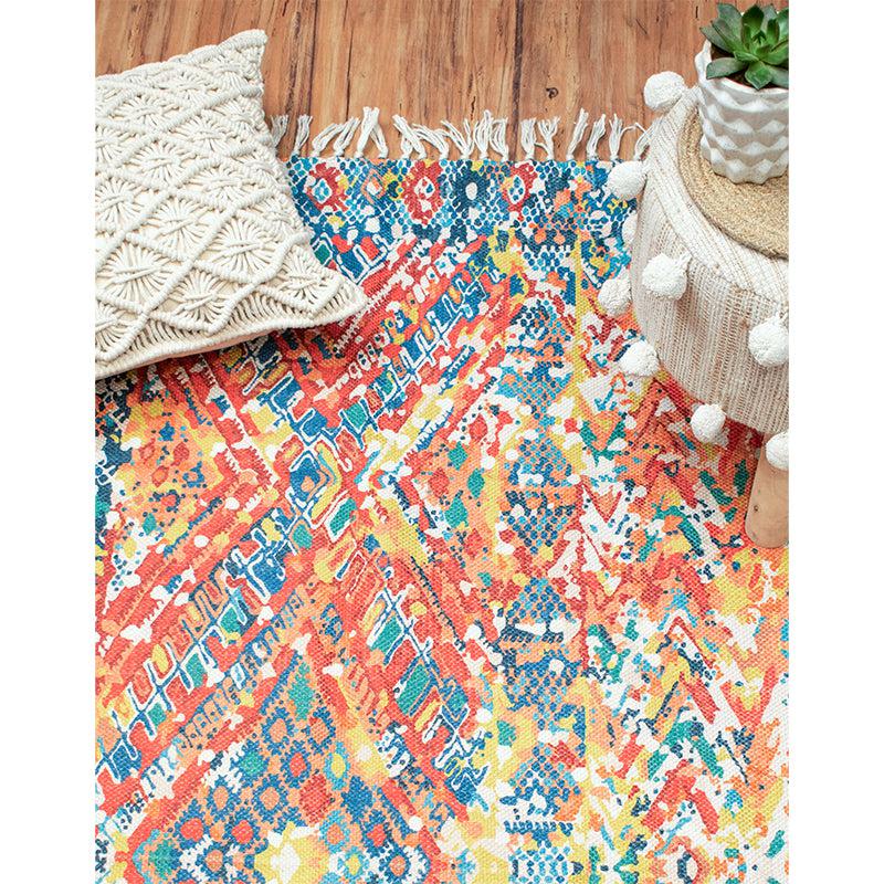 Mahat Bohemian Recycled PET Dhurries media 3