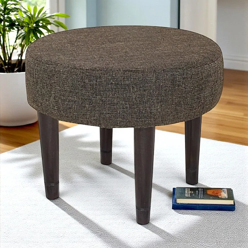 Pynex Sheesham Wooden Stools (Brown) - Set Of Two media 4