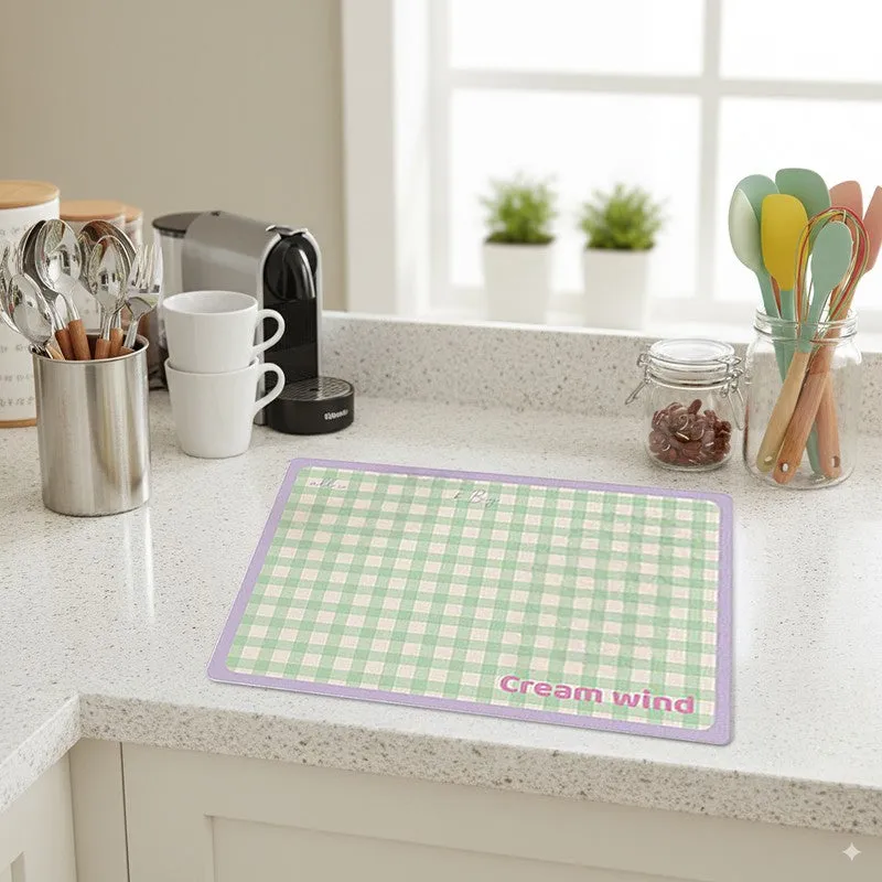 The Chefs Rest Dish Drying Mat media 1