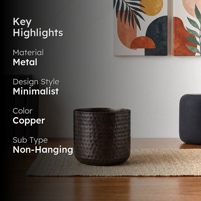 Marya Copper Planter media 2