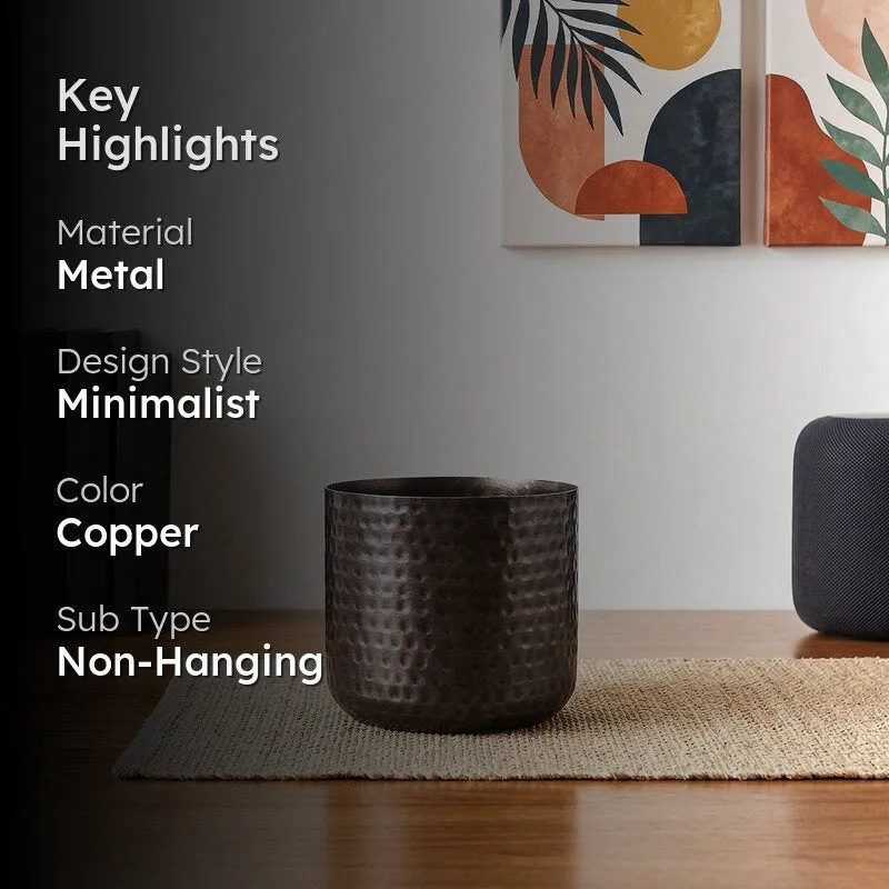 Marya Copper Planter - 2