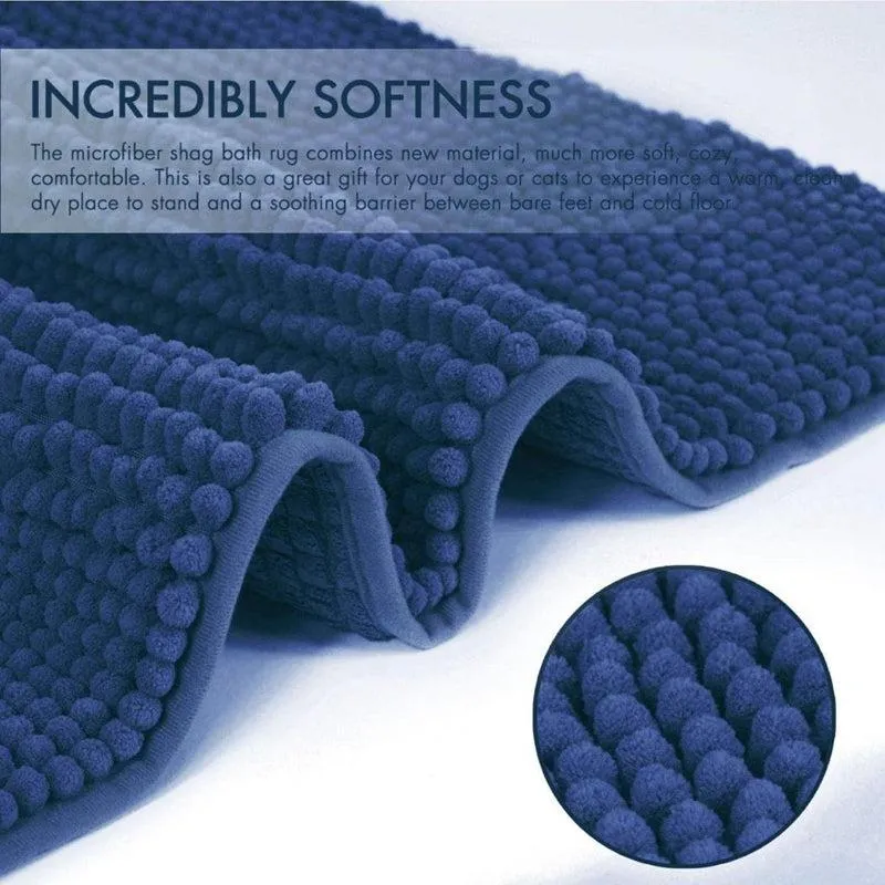 Melca Bathmat - Blue media 4