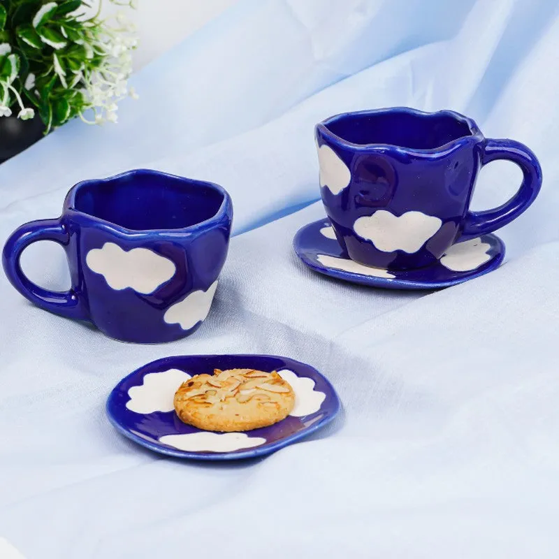 Sipora Cup & Saucer (210 mL Each) - Set of Two media 6