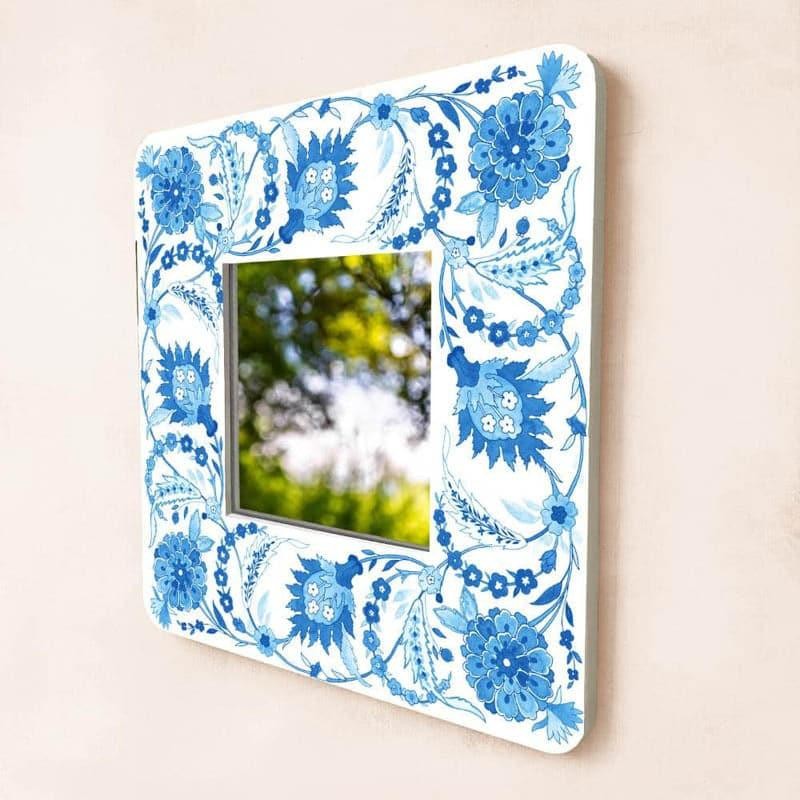 Ethnic Veli Designer Handpainted Mirror media 5