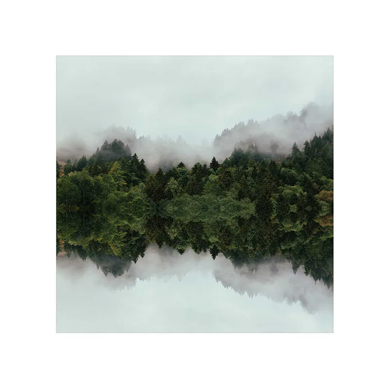 Nature Forest Wall painting media 5