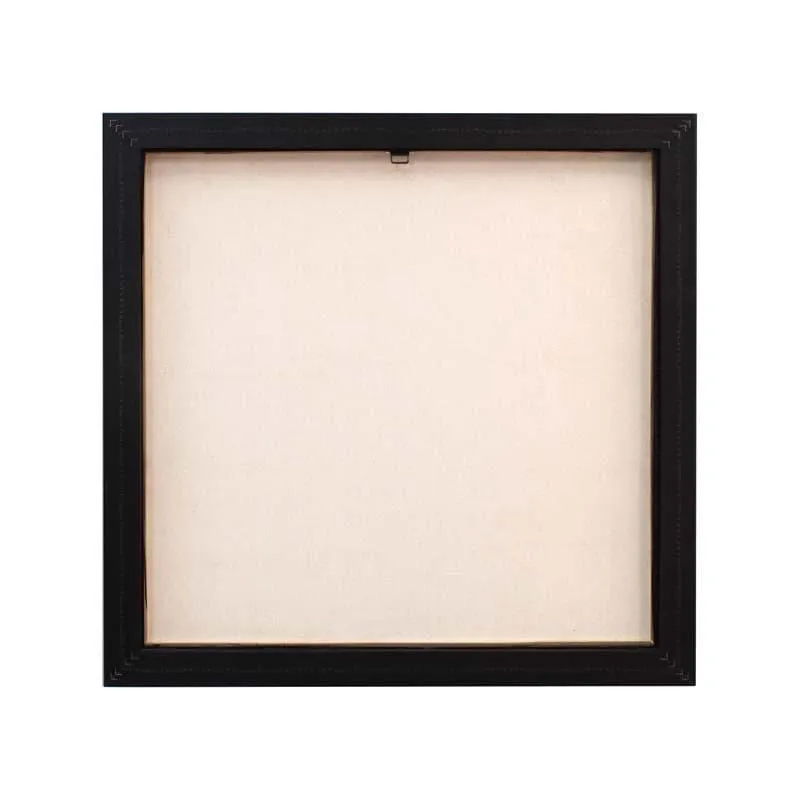 Golden Gaze Canvas Wall Painting media 5