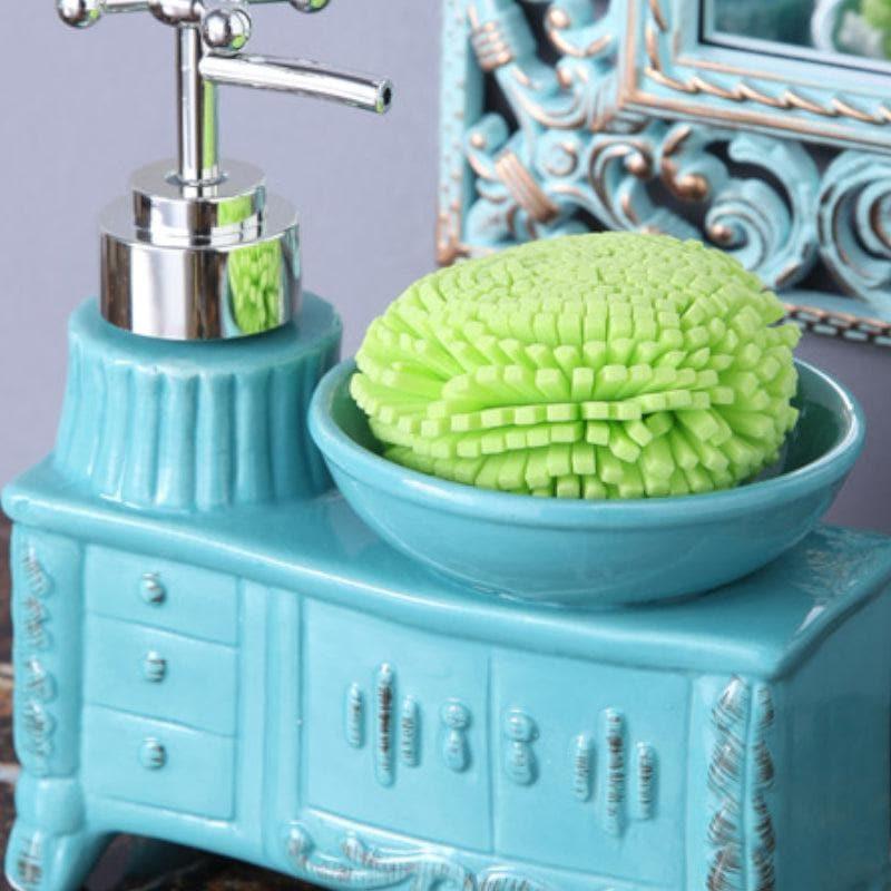 Vanity Magic Soap Dispenser - Blue media 4