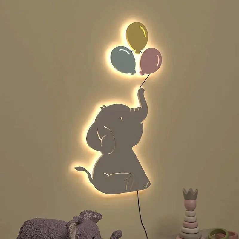 Happy Ella LED Stripe Light MDF Wall Lamp media 3