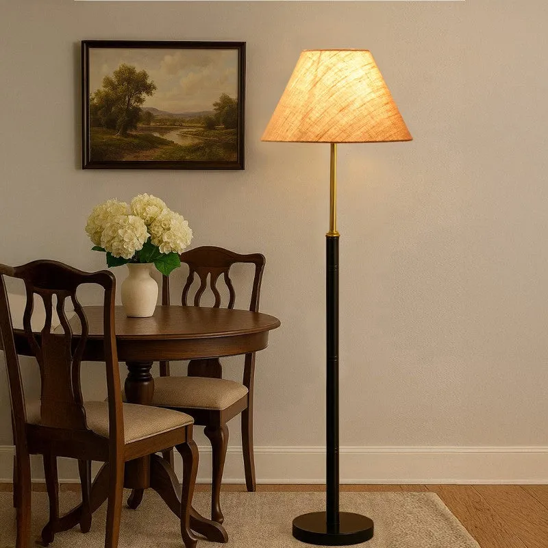 Dream Line Wooden Floor Lamp - Beige media 3