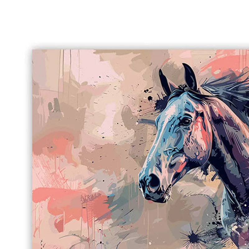 Colorful Mane Wall Art media 1