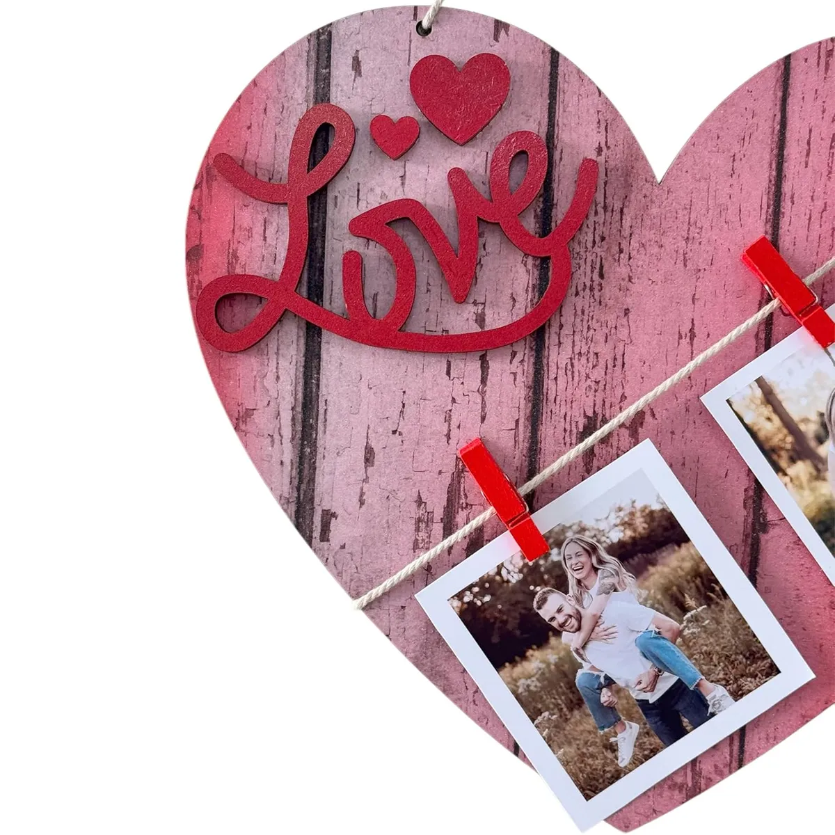 LoveHug MDF Photo Frame media 3