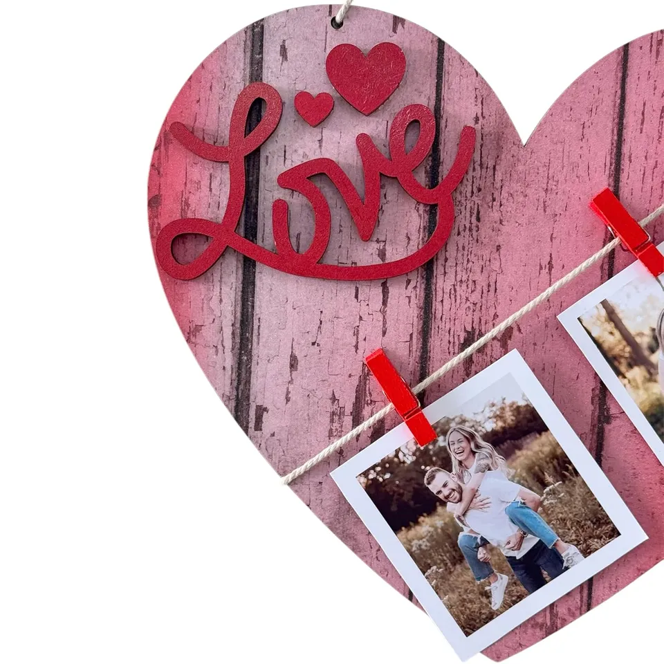 LoveHug MDF Photo Frame media 3