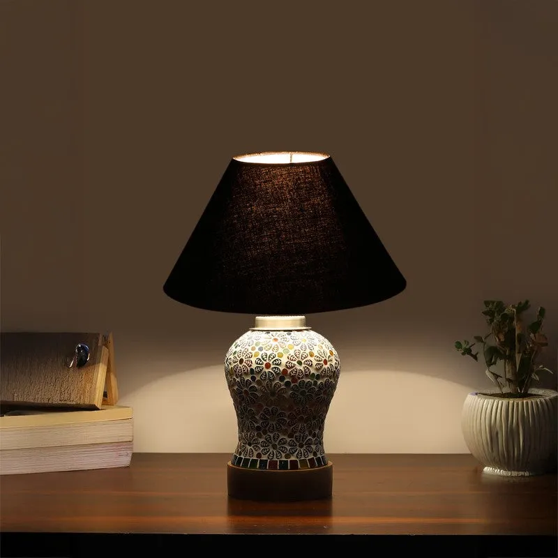 Avyra Wooden Table Lamp - Multicolor media 1