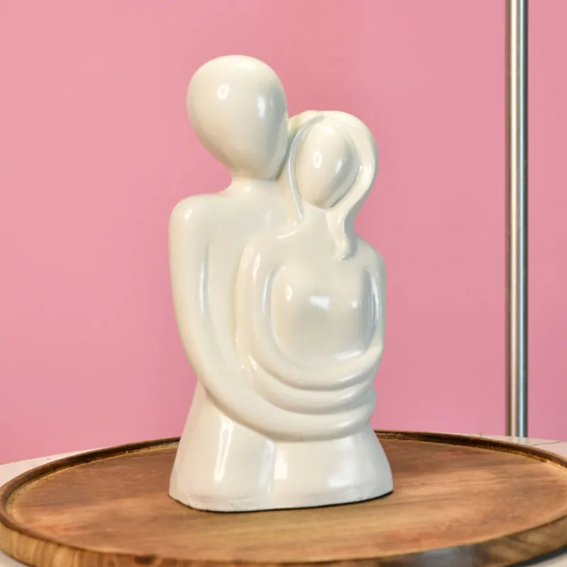 Warmth Of Embrace Resin Showpiece media 6