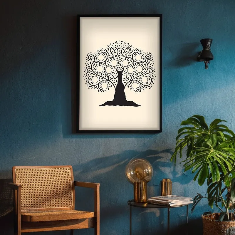 Kalpa Tharu Archival Paper Wall Art With Frame media 4