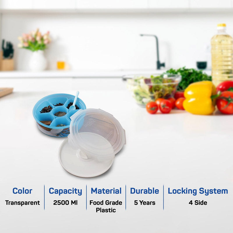 Smart Storage Masala Box - 2500 ML media 6