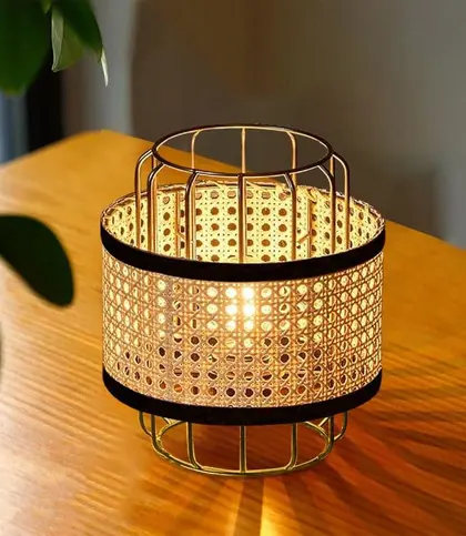 Rattan Shade