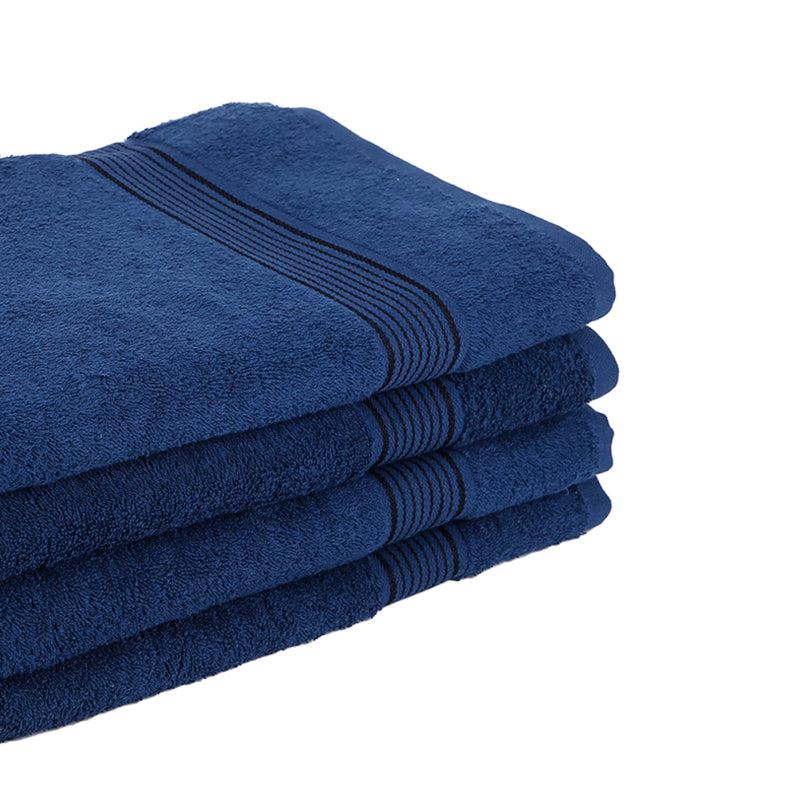 Bodil Bath Towel (Blue) - Set Of Four media 3