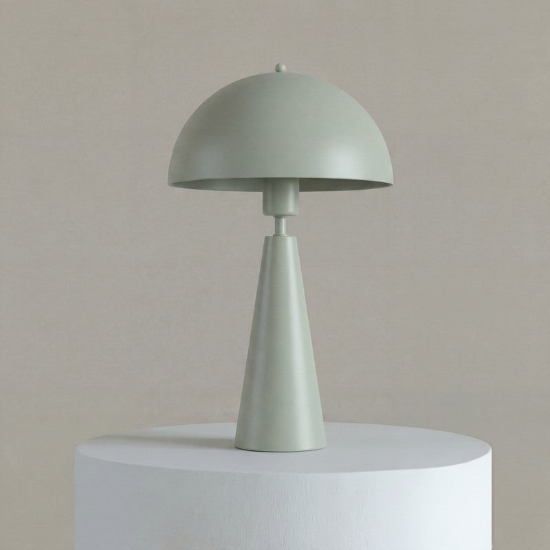 Fig Living Hoa Sphere Metal Table Lamp - Green media 3