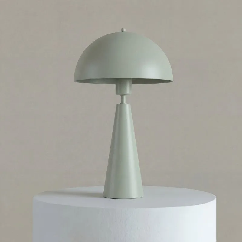 Fig Living Hoa Sphere Metal Table Lamp - Green media 3