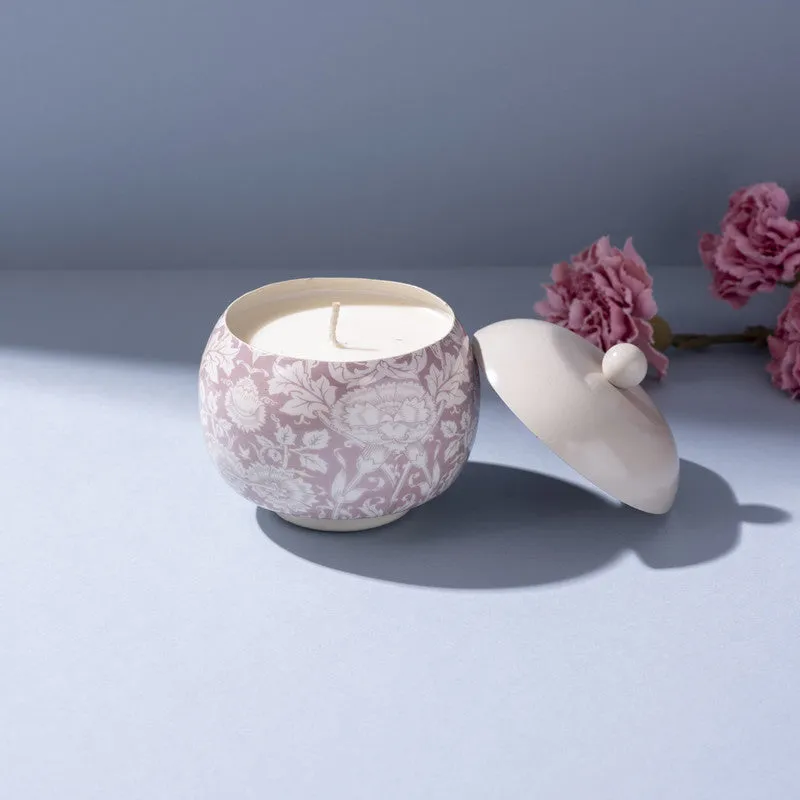 Rosy Ember Scented Candle - Cedar & Rose media 3