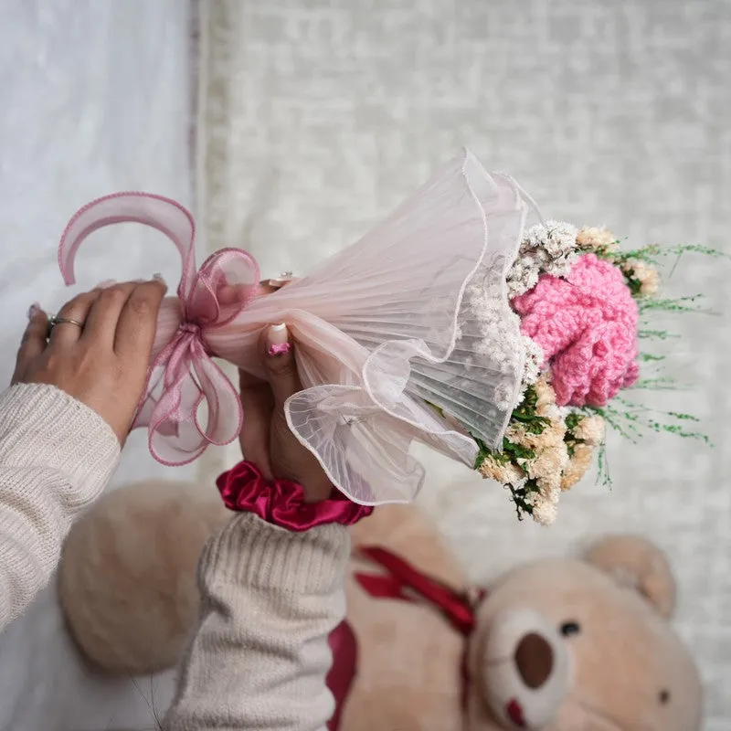 Opal Bloom Artificial Flowers - Pink media 4
