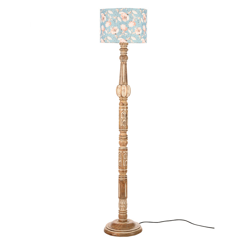 Arka Bleu Flora Floor Lamp media 3
