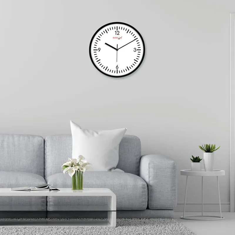 Pantir Sweep Silent Wall Clock media 4
