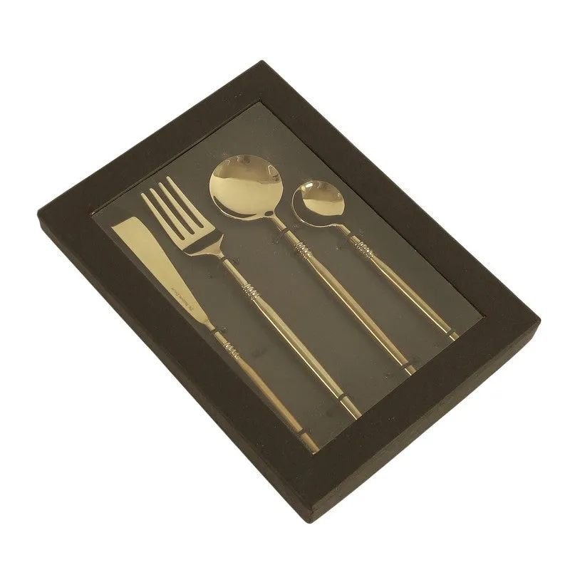 Juno Cutlery Set - Four Piece Set media 8