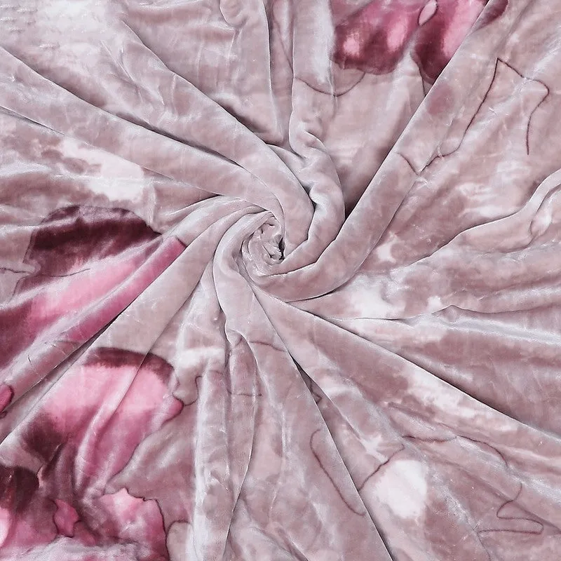 Monte Carlo Blush Whisper Blanket - 1000 GSM media 7