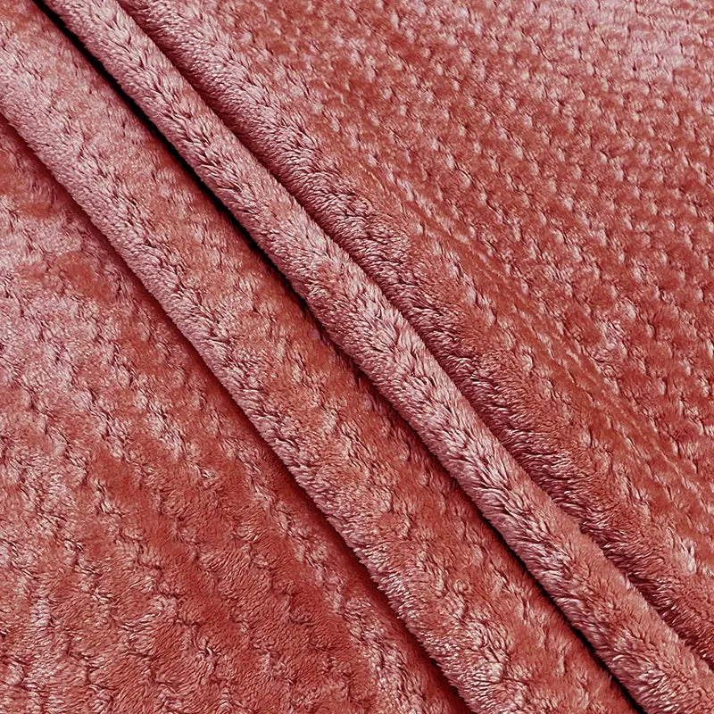 Swayam Seda Mink Blanket (Maroon) - 240 GSM media 4