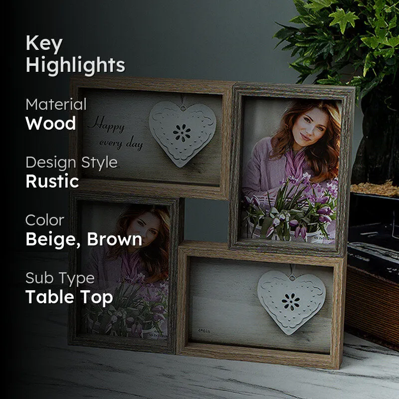 Snap & Pose Photo Frame - Beige media 2