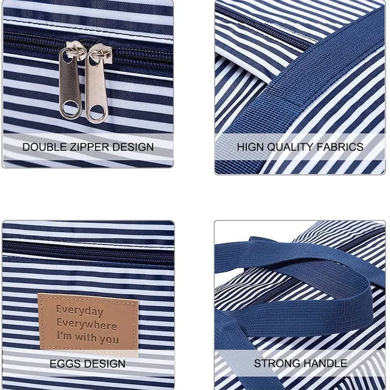 Brivona Fabric Cloth Organiser - Blue media 4