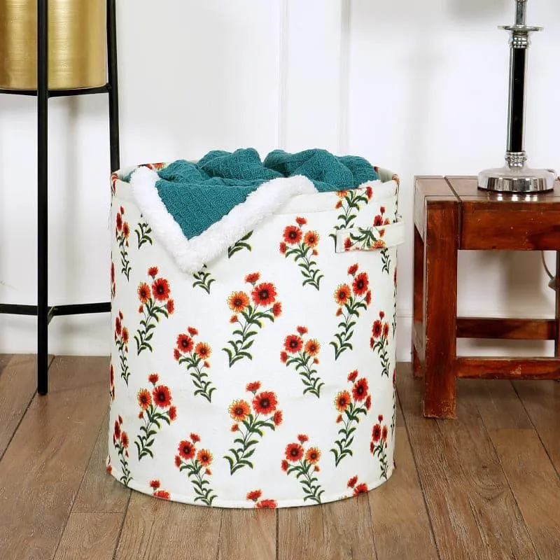 Blossom Space Laundry Basket media 1