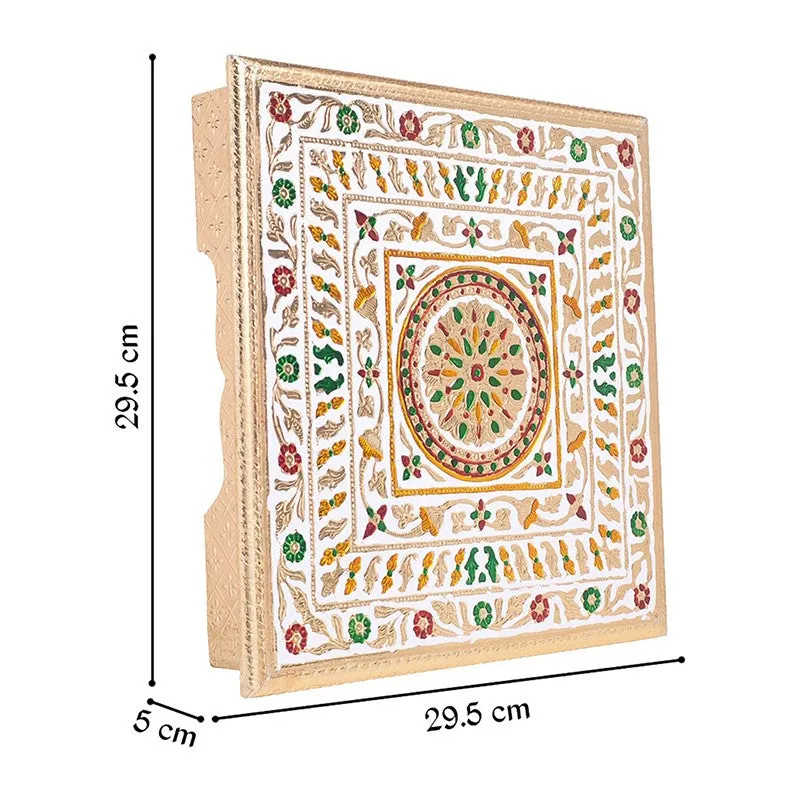 Devaya Handcrafted Chowki media 6